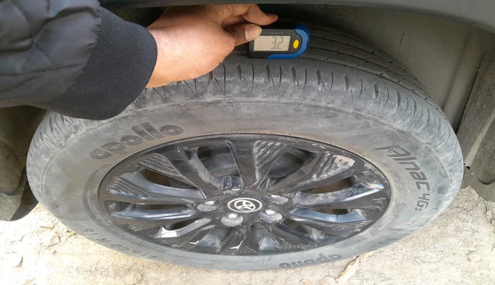 2022 Toyota URBAN CRUISER HIGH GRADE MT, Petrol, Manual, 93,293 km, tyre