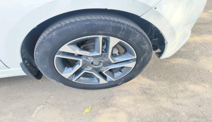 2018 Tata TIGOR XZ (O) PETROL, Petrol, Manual, 1,61,626 km, tyre