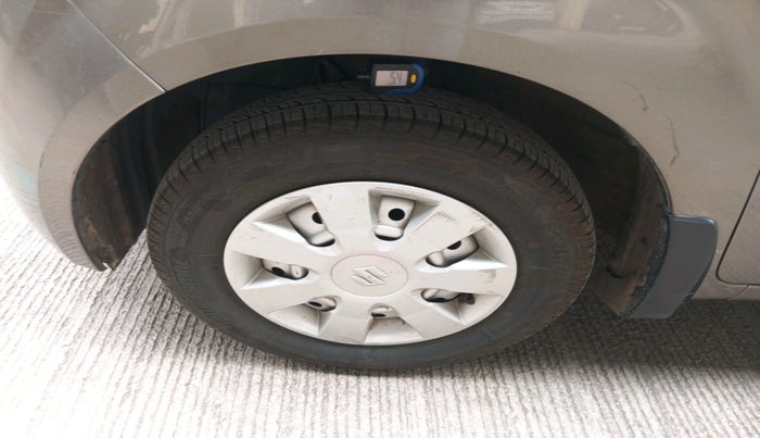 2020 Maruti New Wagon-R LXI CNG (O) 1.0, CNG, Manual, 73,220 km, tyre