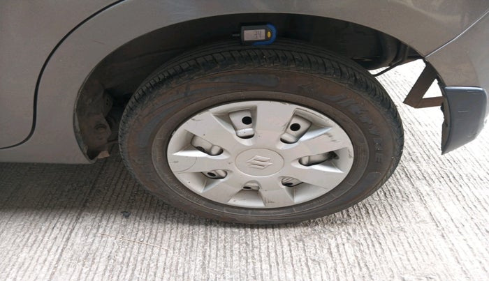 2020 Maruti New Wagon-R LXI CNG (O) 1.0, CNG, Manual, 73,220 km, tyre