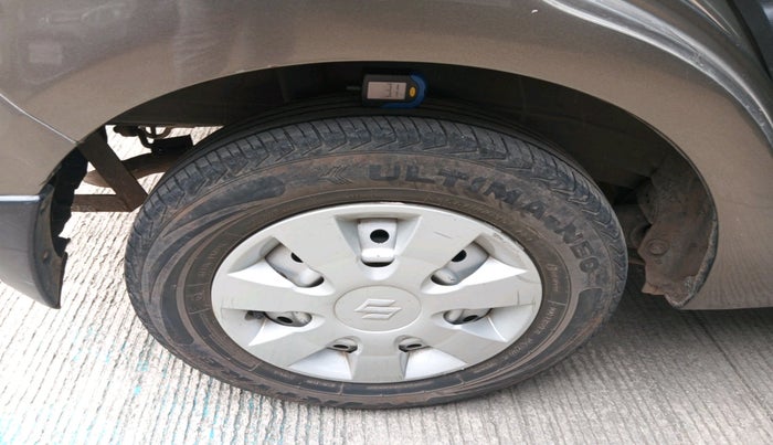 2020 Maruti New Wagon-R LXI CNG (O) 1.0, CNG, Manual, 73,220 km, tyre