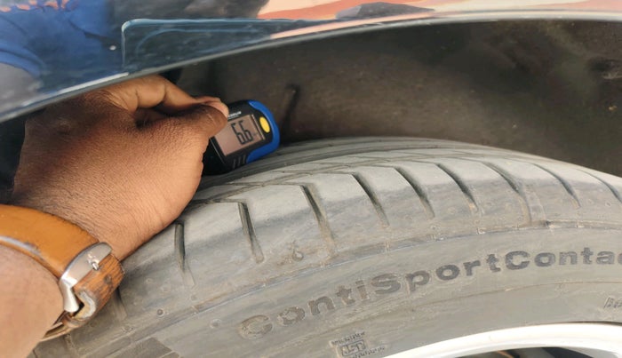 2017 Audi A4 30 TFSI PREMIUM PLUS, Petrol, Automatic, 55,912 km, tyre