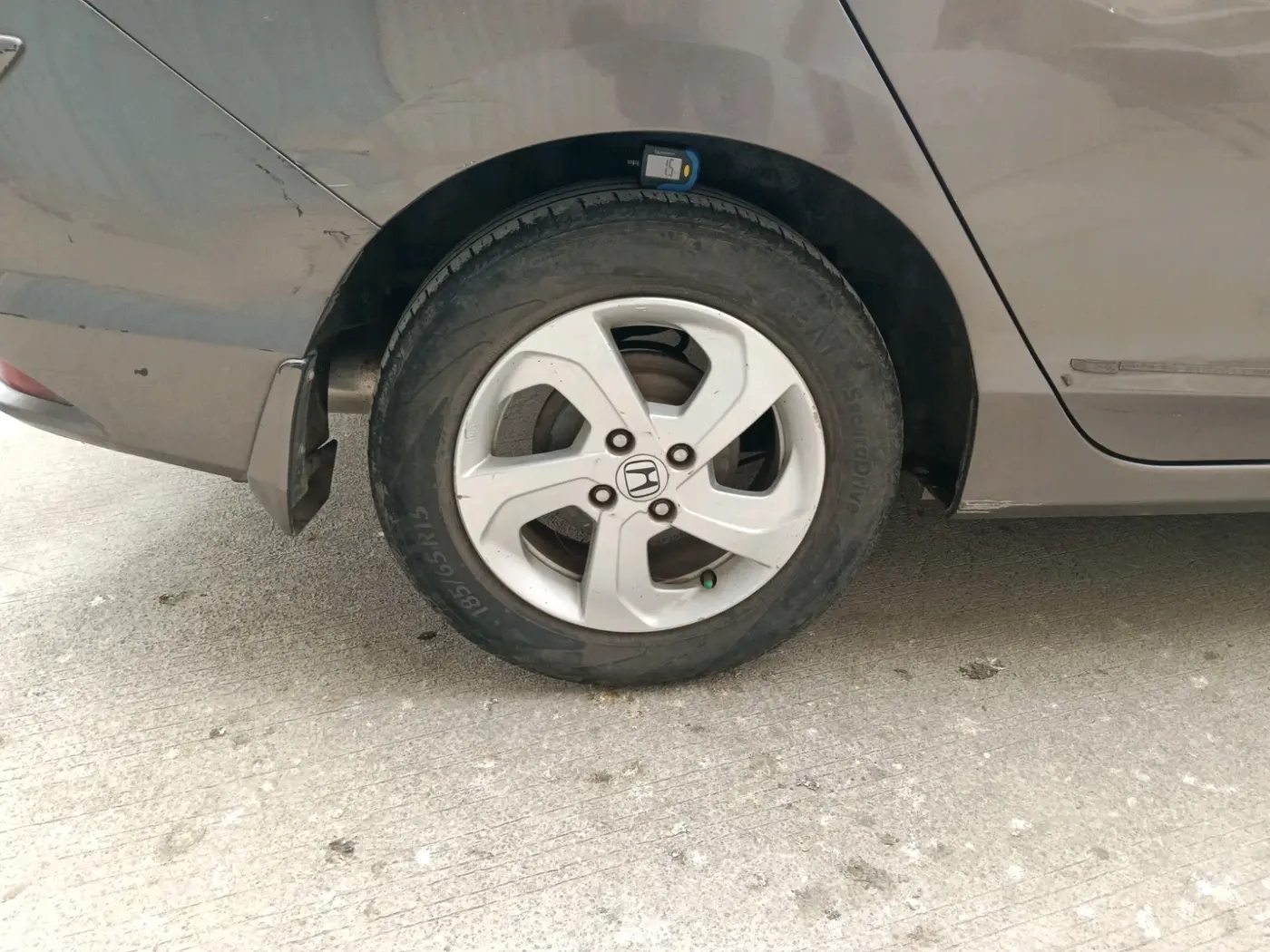 2014 Honda City 1.5L I-DTEC VX, Diesel, Manual, 1,47,553 km, tyre