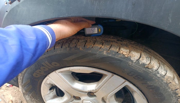 2019 Renault TRIBER RXZ, Petrol, Manual, 1,09,369 km, tyre