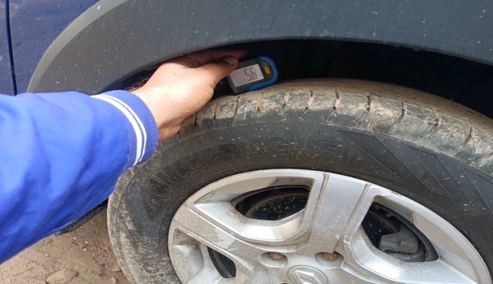 2019 Renault TRIBER RXZ, Petrol, Manual, 1,09,369 km, tyre