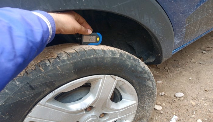 2019 Renault TRIBER RXZ, Petrol, Manual, 1,09,369 km, tyre