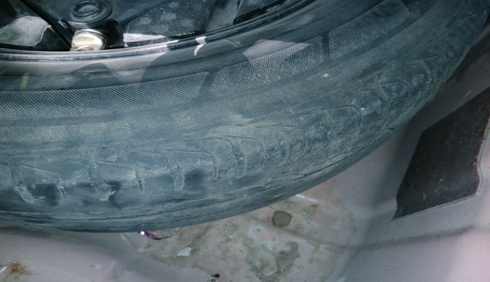 2017 Tata NEXON XZ PLUS DIESEL, Diesel, Manual, 1,13,941 km, tyre