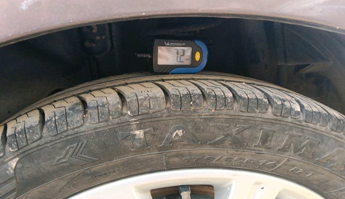 2017 Tata Tiago XZ PETROL, Petrol, Manual, 92,836 km, tyre