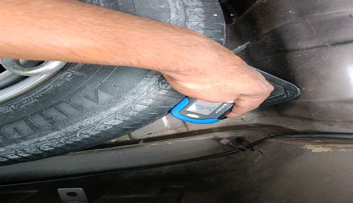 2017 Tata Tiago XZ PETROL, Petrol, Manual, 92,836 km, tyre