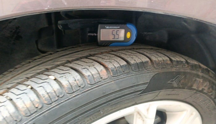 2017 Tata Tiago XZ PETROL, Petrol, Manual, 92,836 km, tyre