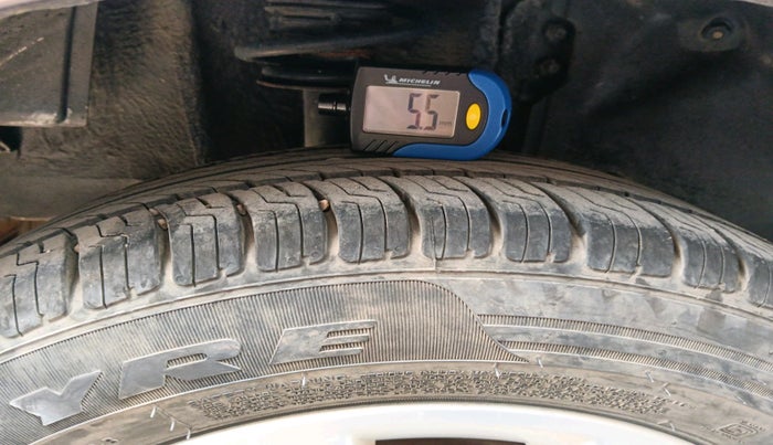 2017 Tata Tiago XZ PETROL, Petrol, Manual, 92,836 km, tyre