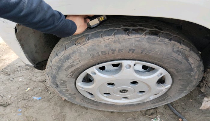 2021 Mahindra BOLERO NEO N 4, Diesel, Manual, 99,031 km, tyre