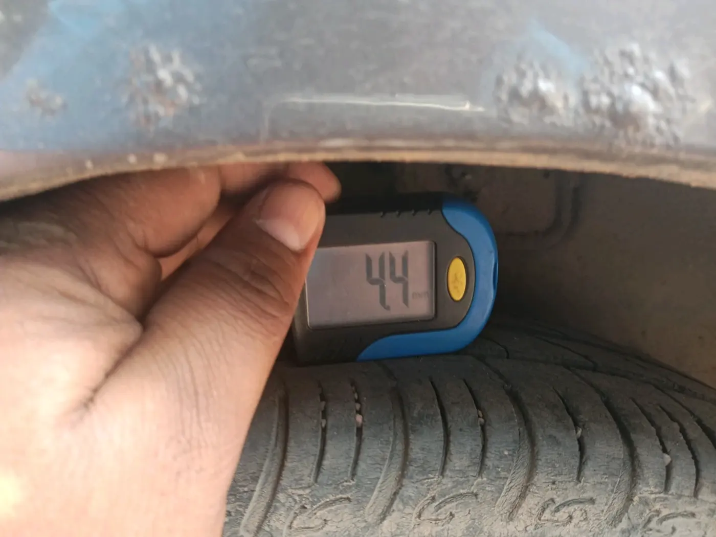 2018 Tata Tiago XT PETROL, CNG, Manual, 1,54,377 km, tyre
