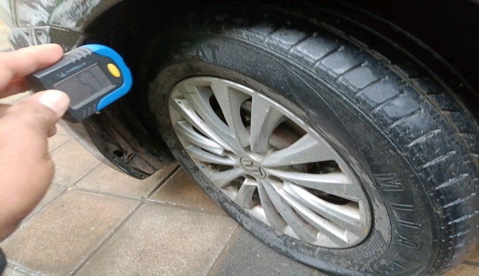 2017 Maruti Ciaz ZETA DIESEL 1.3, Diesel, Manual, 1,17,338 km, tyre