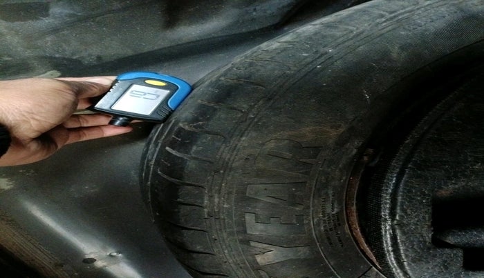 2017 Maruti Ciaz ZETA DIESEL 1.3, Diesel, Manual, 1,17,338 km, tyre