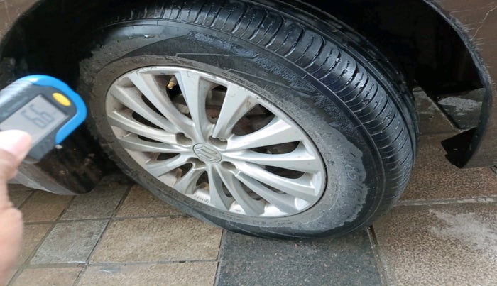 2017 Maruti Ciaz ZETA DIESEL 1.3, Diesel, Manual, 1,17,338 km, tyre