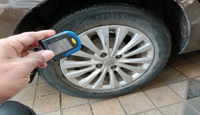 2017 Maruti Ciaz ZETA DIESEL 1.3, Diesel, Manual, 1,17,338 km, tyre