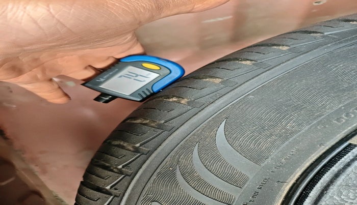 2016 Maruti Vitara Brezza VDI, Diesel, Manual, 87,556 km, tyre