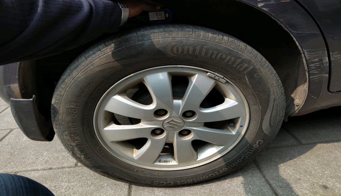 2013 Maruti Ritz ZXI, Petrol, Manual, 58,296 km, tyre