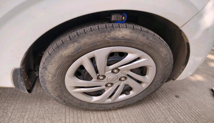 2021 Hyundai AURA S 1.2 CNG, Petrol, Manual, 54,887 km, tyre