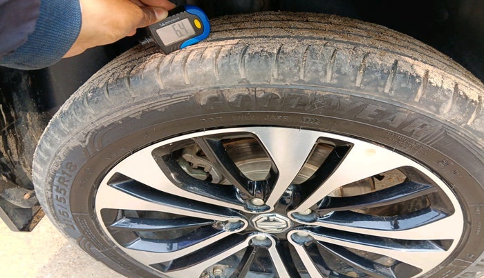 2021 MG HECTOR SHARP 1.5 DCT PETROL, Petrol, Automatic, 21,414 km, tyre