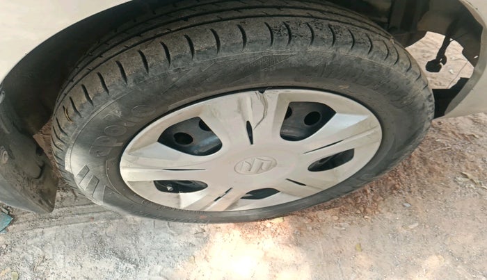 2018 Maruti Wagon R 1.0 VXI, Petrol, Manual, 1,20,913 km, tyre