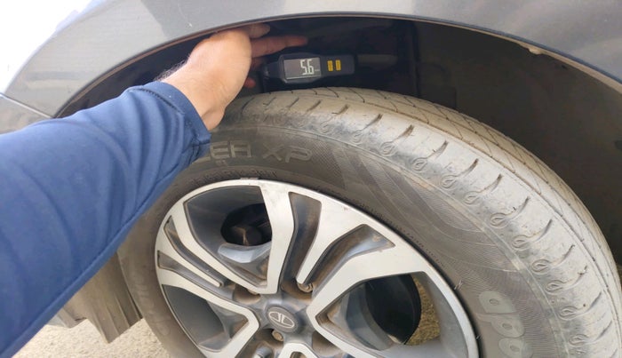 2024 Tata Tiago XTA CNG , Petrol, Automatic, 20,129 km, tyre