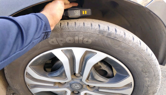 2024 Tata Tiago XTA CNG , Petrol, Automatic, 20,129 km, tyre