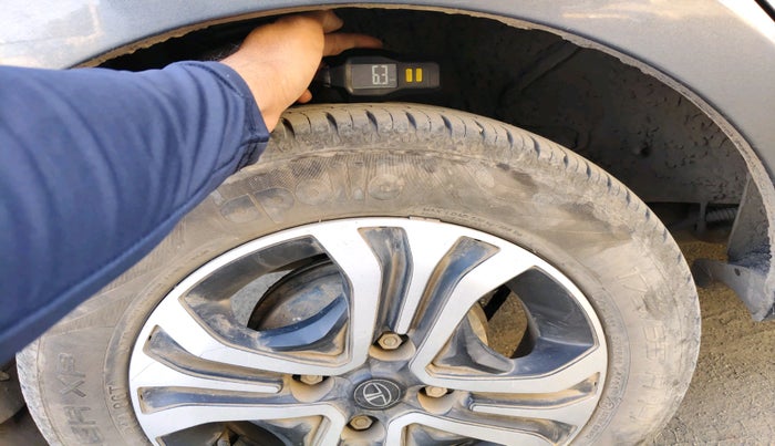 2024 Tata Tiago XTA CNG , Petrol, Automatic, 20,129 km, tyre