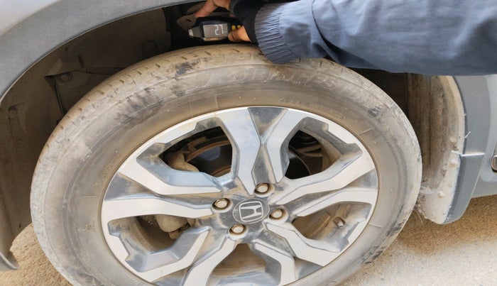 2018 Honda WR-V 1.2L I-VTEC VX MT, Petrol, Manual, 74,905 km, tyre