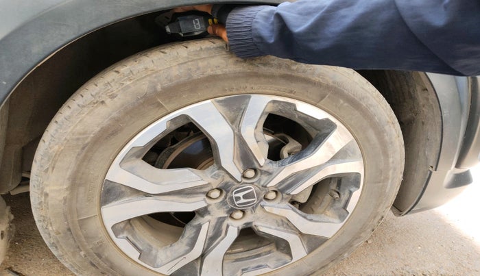 2018 Honda WR-V 1.2L I-VTEC VX MT, Petrol, Manual, 74,905 km, tyre