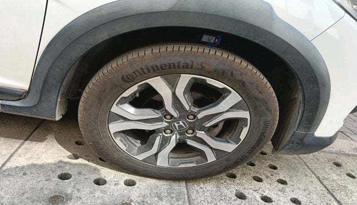 2017 Honda WR-V 1.2L I-VTEC VX MT, Petrol, Manual, 83,570 km, tyre