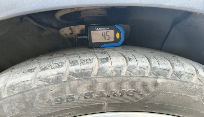 2018 Hyundai Verna 1.6 SX (O) CRDI MT, Diesel, Manual, 76,484 km, tyre