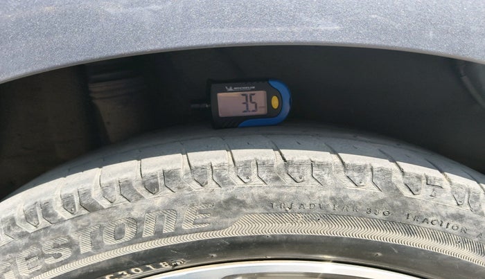 2018 Hyundai Verna 1.6 SX (O) CRDI MT, Diesel, Manual, 76,484 km, tyre