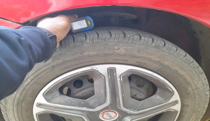 2016 Maruti Baleno DELTA CVT PETROL 1.2, Petrol, Automatic, 49,164 km, tyre