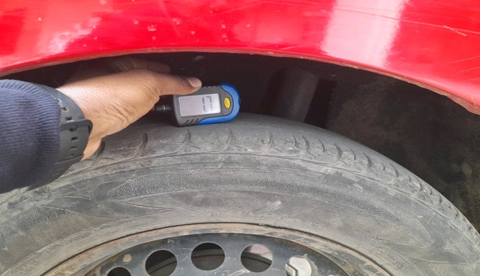 2016 Maruti Baleno DELTA CVT PETROL 1.2, Petrol, Automatic, 49,164 km, tyre