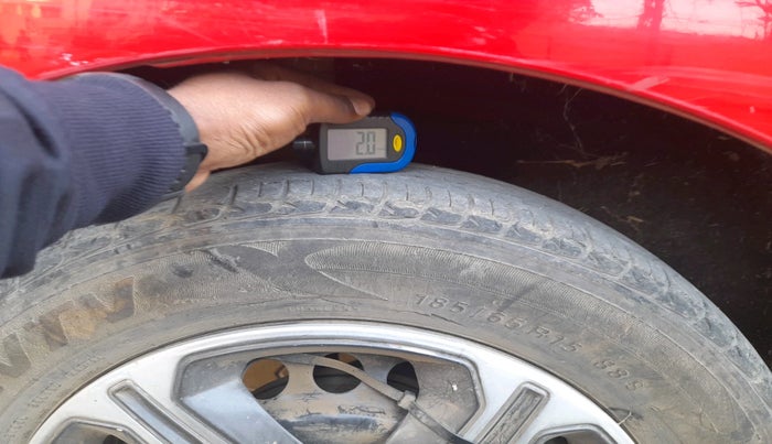 2016 Maruti Baleno DELTA CVT PETROL 1.2, Petrol, Automatic, 49,164 km, tyre