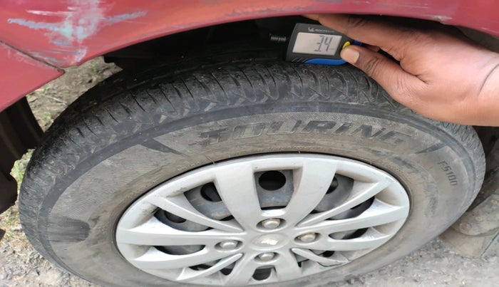 2011 Hyundai i10 MAGNA 1.1, Petrol, Manual, 56,578 km, tyre