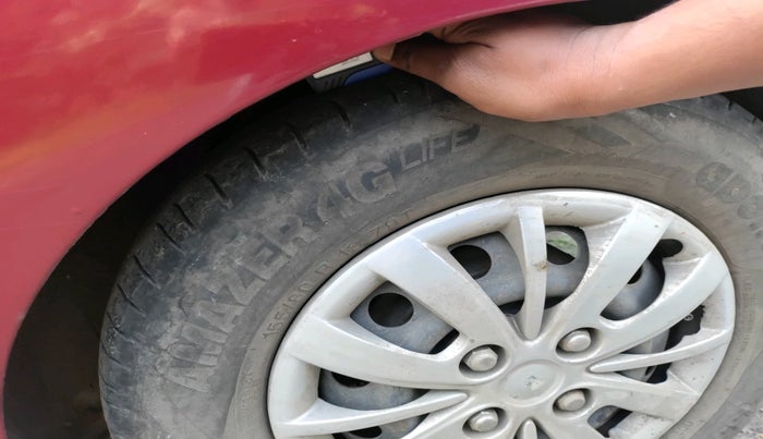 2011 Hyundai i10 MAGNA 1.1, Petrol, Manual, 56,578 km, tyre