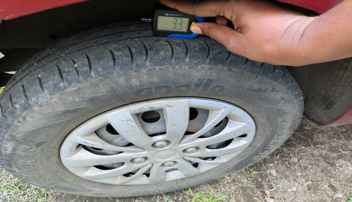 2011 Hyundai i10 MAGNA 1.1, Petrol, Manual, 56,578 km, tyre