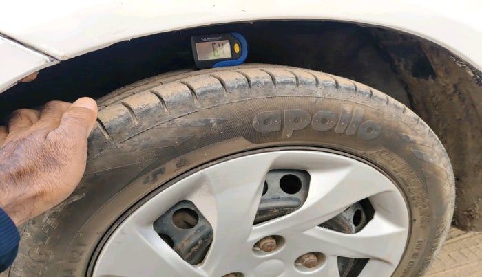 2013 Honda Amaze 1.5L I-DTEC S, Diesel, Manual, 1,66,700 km, tyre