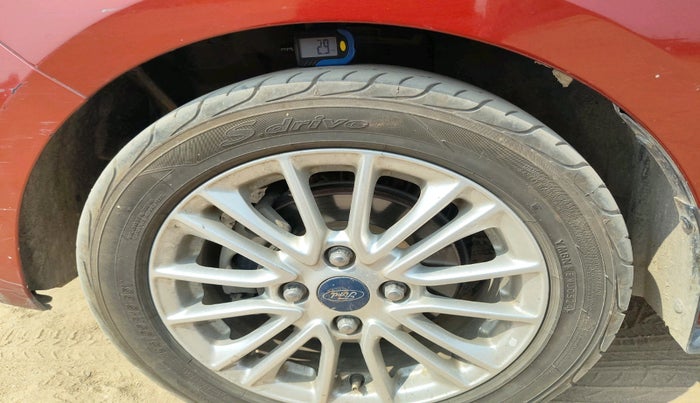 2019 Ford Figo Aspire TITANIUM 1.2 PETROL, Petrol, Manual, 1,53,247 km, tyre