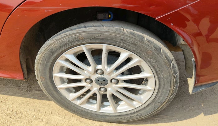 2019 Ford Figo Aspire TITANIUM 1.2 PETROL, Petrol, Manual, 1,53,247 km, tyre