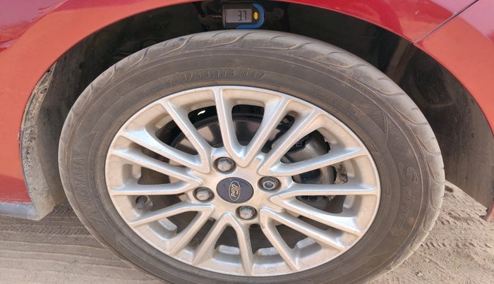 2019 Ford Figo Aspire TITANIUM 1.2 PETROL, Petrol, Manual, 1,53,247 km, tyre