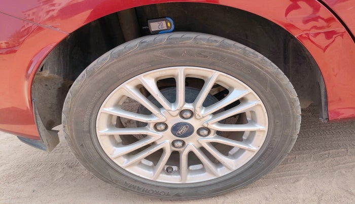 2019 Ford Figo Aspire TITANIUM 1.2 PETROL, Petrol, Manual, 1,53,247 km, tyre