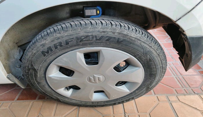 2022 Maruti New Wagon-R ZXI 1.2 AMT, Petrol, Automatic, 10,165 km, tyre