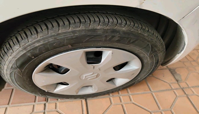 2022 Maruti New Wagon-R ZXI 1.2 AMT, Petrol, Automatic, 10,165 km, tyre