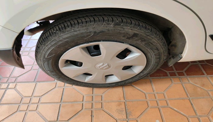 2022 Maruti New Wagon-R ZXI 1.2 AMT, Petrol, Automatic, 10,165 km, tyre