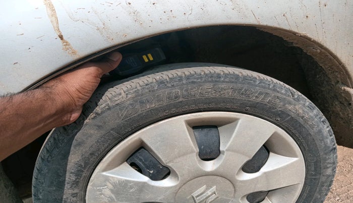 2015 Maruti Alto K10 VXI, Petrol, Manual, 63,549 km, tyre