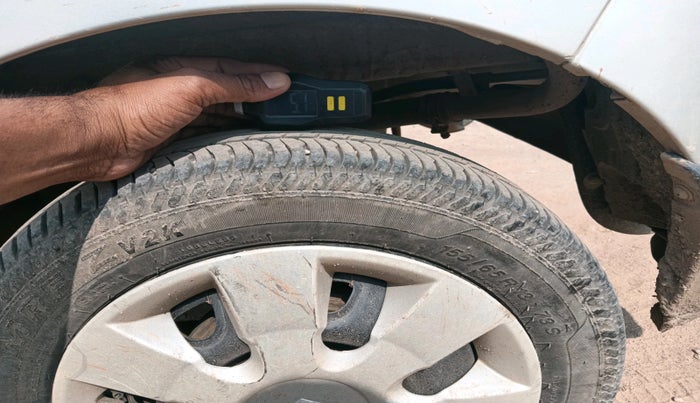 2015 Maruti Alto K10 VXI, Petrol, Manual, 63,549 km, tyre